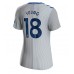 Günstige Everton Ashley Young #18 3rd Fussballtrikot Damen 2023-24 Kurzarm